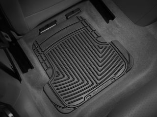 Weathertech® All Weather Floor Mats 2006 2010 VW Jetta Gli Black