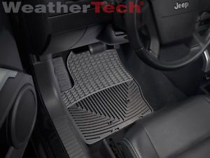 Weathertech® All Weather Floor Mats Jeep Patriot 2007 2014 Black