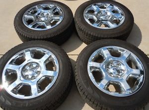 Ford 20" F150 Wheels Tires