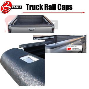 Dodge RAM Truck Bed Rail Cap Covers 2002 2008 Bak Pro Caps PCD6NH