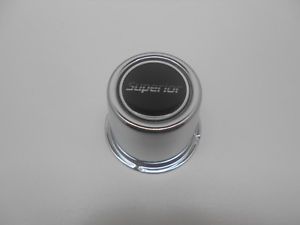 Superior Custom Wheel Center Cap Chrome Alloy Finish 2 5 8 inch Diameter