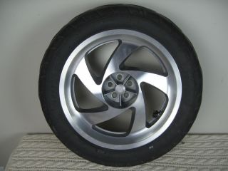 GL1800 Honda Goldwing Rear Wheel and Tire Dunlop D250