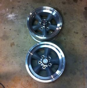 American Racing Torque Thrust Wheels Camaro Chevelle Impala El Camino GM 15x7