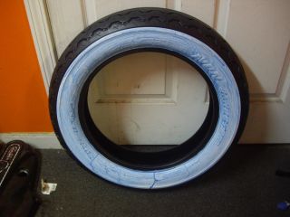 New Avon Gangster MT90B16 Wide White Wall Front Rear Tire 130 90 16 MT90 16