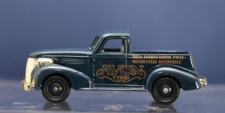 1936 Chevrolet Diecast Model Truck for Avon Tyres Mint in Box
