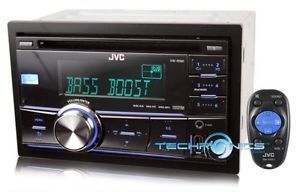 JVC KW R500 2yr WARNTY Car Stereo Radio CD  iPod Player Receiver Double DIN