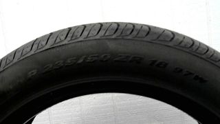 2 Pirelli Pzero Nero Tire 225 50 18 225 50R18 225 50 18 Used Tires 7 5 32nd