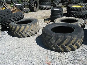 2 Pirelli Farm Tractor Tires Size 540 65 30