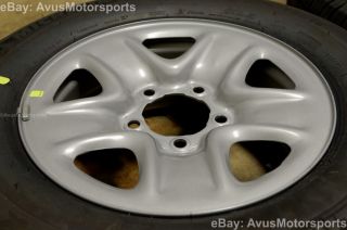 2014 Toyota Tundra 18" Steel Wheels Tires Sequoia Land Cruiser Lexus LX 470