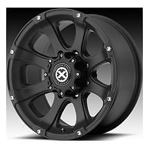 18" Wheels Rims ATX Ledge Teflon Black with 275 70 18 Nitto Terra Grappler At