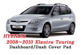 2008 2010 Elantra Touring I30 Dashboard Dash Sun Cover Pad Mat Carpet
