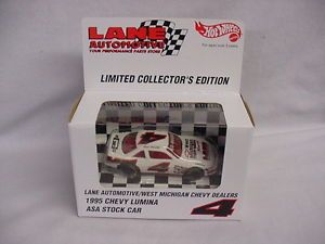 Mattel Hot Wheels 1995 Issue Lane Automotive 4 Chevy Lumina ASA Race Car NASCAR