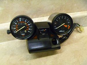 Honda CX 650 C Custom Used Original Speedometer Tachometer Gauges 1983 M2