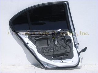 Left Rear Door Assembly for BMW E46 320 320i Parts