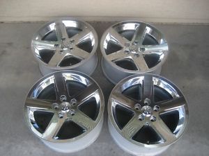 Dodge RAM Sport 1500 Truck 20 Chrome Wheels Rims w Center Caps Set 4