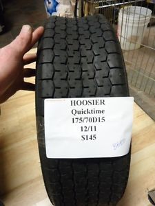 Hoosier Quicktime 175 70D15 Brand New Drag Tire