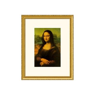 Great American Picture Mona Lisa Gold Framed Print   Leonardo da Vinci