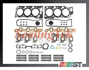 Toyota V6 3VZE Engine Cylinder Head Gasket Set w Bolts Kit 3VZ E Motor Parts