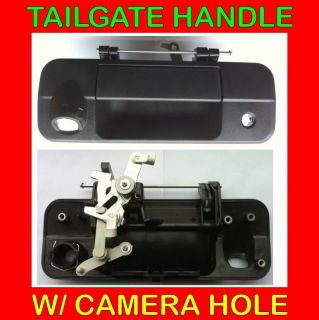 Tailgate Tail Gate Handle with Camera Hole