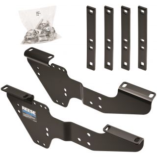 56007 Reese Outboard Fifth Wheel Quick Install Brackets Silverado Sierra