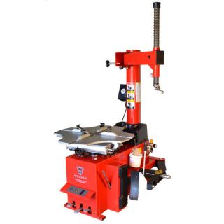 Clamp Style Car Motorcycle Tire Changer with Bead Blaster Tire Changers