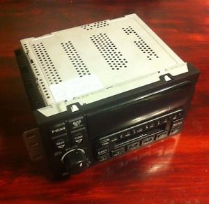 2001 Dolby Delco Am FM Tuner Cassette Deck Player Car Stereo Radio 10321326