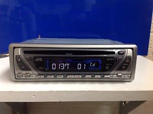 JVC Cheap Car Radio Stereo CD  Player Complete in Silver KD G311