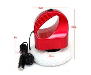 12V Electric Car Random Orbital Waxer Polisher with Car Charger for Any Vehicles