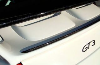 Macarbon Porsche 997 Carbon Fiber GT3 Rear Lower Lip Spoiler