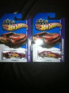2013 Hot Wheels 12 Camaro ZL1 Error Variation X2