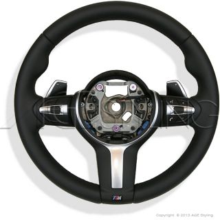 BMW 3 Ser F30 F31 330i 335i 1 Ser F20 F21 M Tech Leather Steering Wheel New