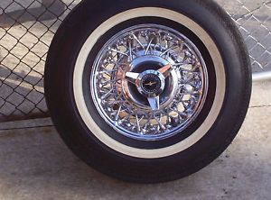 1964 Ford Thunderbird Tires and Wheels