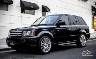 2009 Range Rover Sport Supercharged