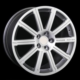 20" Land Rover Range Rover Style Wheels 5x120 45mm Rims Fit Land Rover