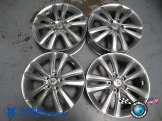 Four 10 13 Hyundai Tucson Factory 18 Wheels Rims 70795 52910 25310