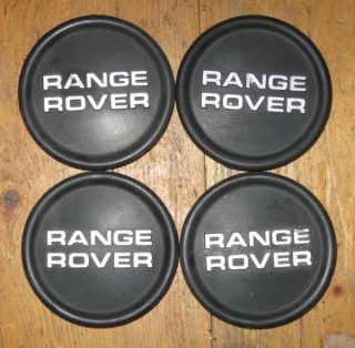 Range Rover Classic Four Center Wheel Caps 1987 88 89 90 91 92 93 94 95