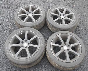 03 04 05 06 Infiniti G35 18" Rims Wheels Plasti Dipped with Tires