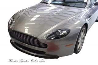 Harrison Signature Carbon Fiber Front Lip Spoiler Aston Martin V8 Vantage 06 11