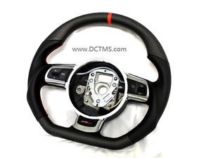 Audi R8 GT Matte Carbon Sport Steering Wheel RS5 ttrs R8 V8 V10