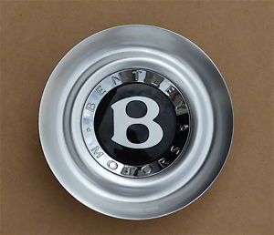 Genuine Bentley Continental Flying Spur Mulliner 20 inch Wheel Center Cap