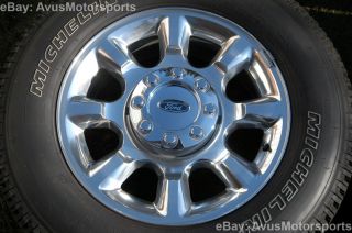 2013 Ford F350 Super Duty 20" Wheels F250 Lariat FX4 King Ranch Tires