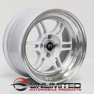 15" Road Force RFR 06 Wheels Rims Fit Acura Integra GSR LS GS RS