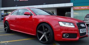 20" Niche Milan Wheels Audi A5 S5 Deep Concave Rims