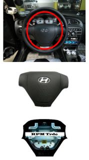 Steering Wheel Cover with Out Air Bag Fit 2003 2008 Hyundai Tiburon Coupe
