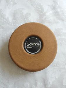 78 81 Camaro Tan Z28 Steering Wheel Center Cap Horn Cover