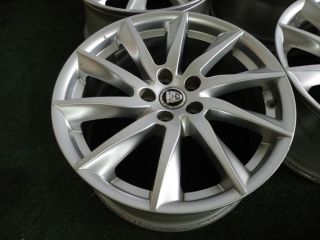 18" Factory Jaguar XF Wheels 2011 2012 2013 59885 Silver