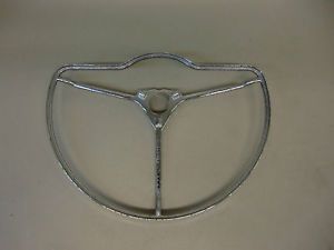 1950 1953 Chrysler Chrome Steering Wheel Horn Ring Trim Molding