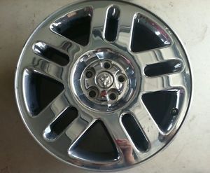2011 Dodge Nitro Factory Rims 20 In