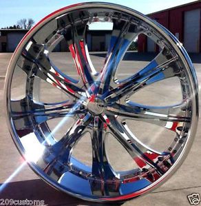 4 24" inch Rims Wheels Tires RSW33 5x115 Charger Challenger Chrysler 300