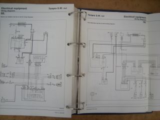 Original 1992 Fiat Tempra SW 4x4 4WD Four Wheel Drive Workshop Service Manual